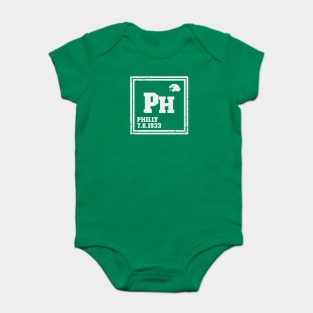 Philly Element Baby Bodysuit